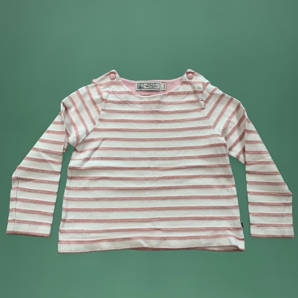 Petit Bateau Striped Top